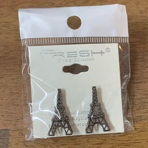 Eiffel Tower earrings